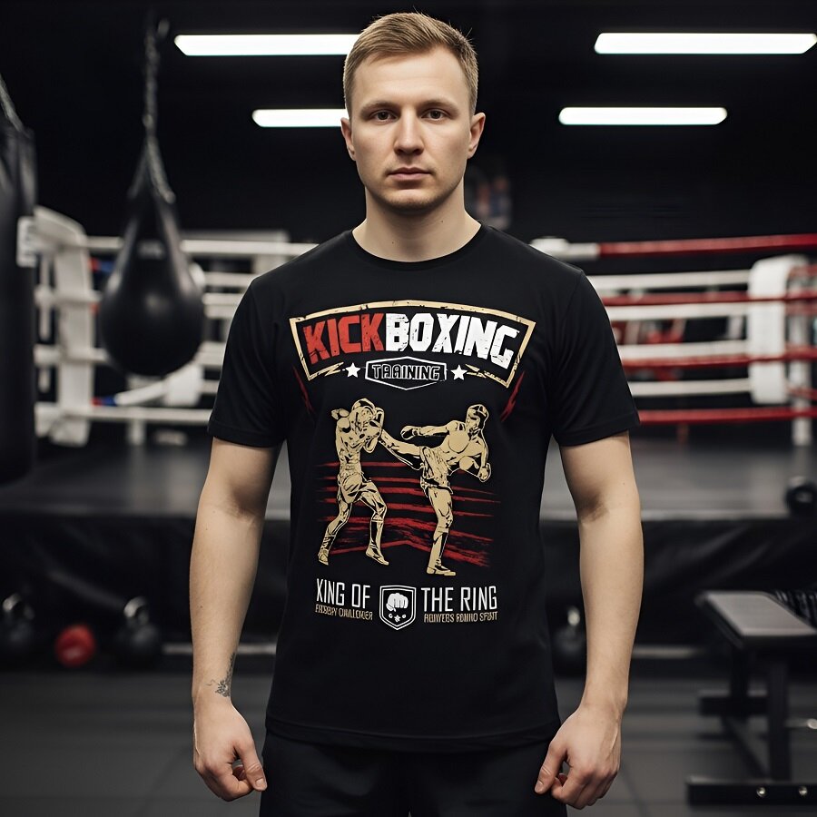 Футболка Kickboxing - King of the Ring