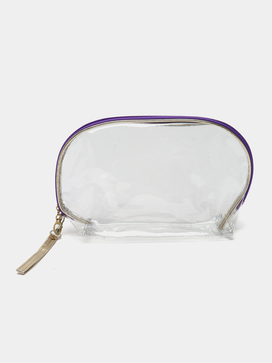 Комплект косметичек 3 шт., , фиолетовый — фото 1