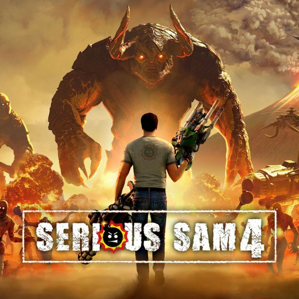 Игра SERIOUS SAM 4 Xbox Series S  Xbox Series X цифровой ключ