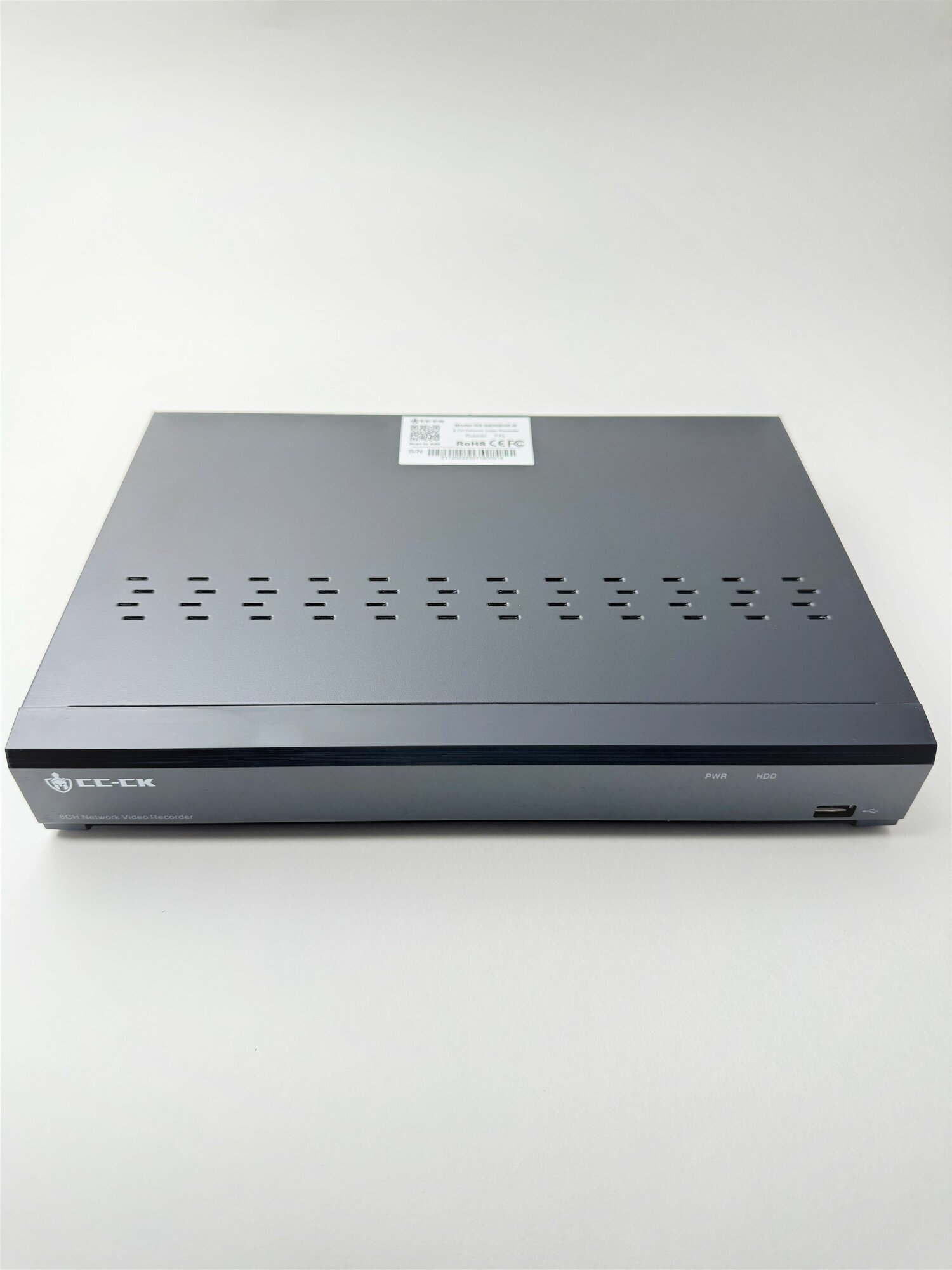 Видеорегистратор IP СС-СК RS-N8008HR-R, 1 HDD — фото 1