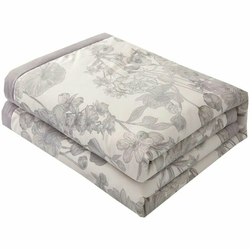 Bean Dou Плед жаккардовый стёганый Одеяло для кондиционера из высококачественного хлопка на весну/лето  Хлопок Полиэстер 200 см х 150 см