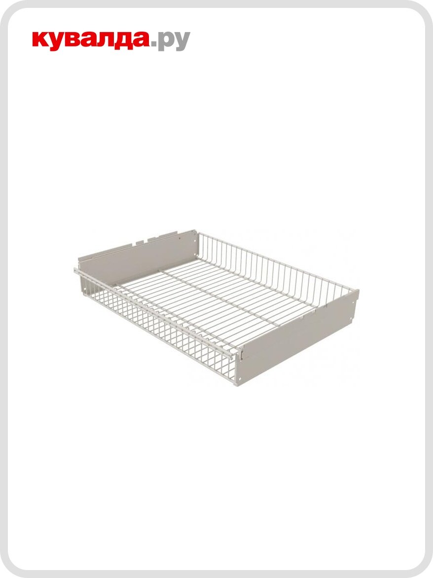 Выдвижная корзина титан-gs 563*440*85