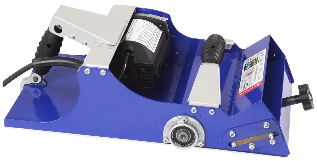 Рубанок электрический BELMASH CPL-230 мощность1500Вт 12400об/мин нож 230*2*20мм глубина 3мм