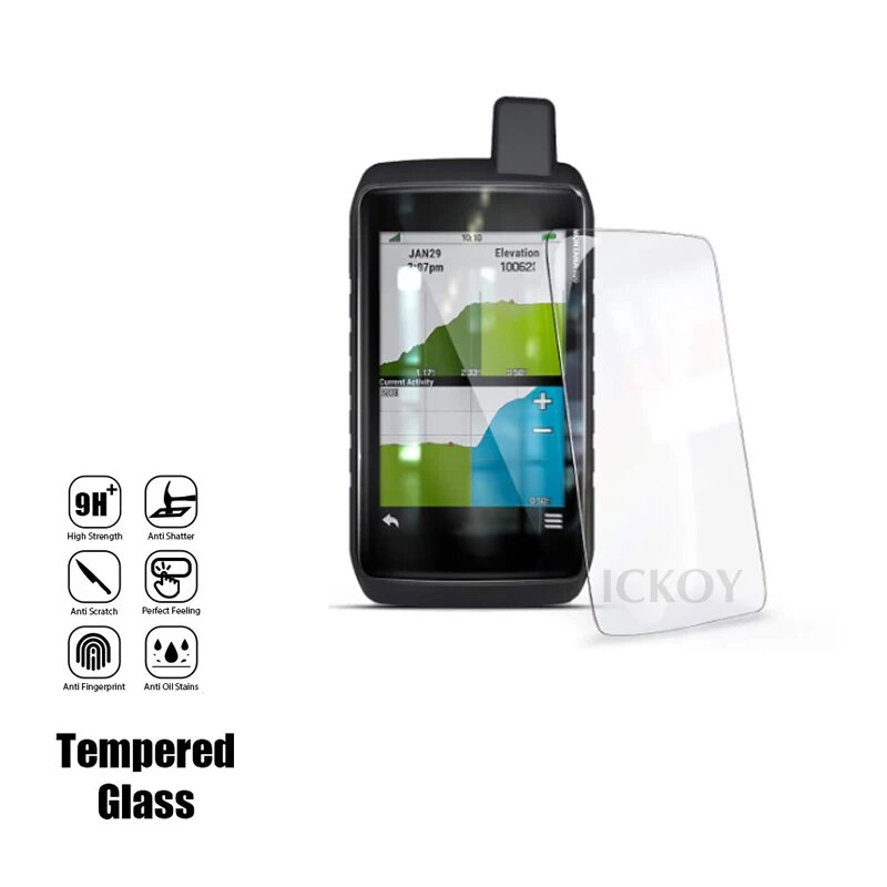 Защитное стекло из закаленного стекла для Garmin Montana 750i 700 700i 760 760i 710 710i аксессуары для портативных GPS-навигаторов