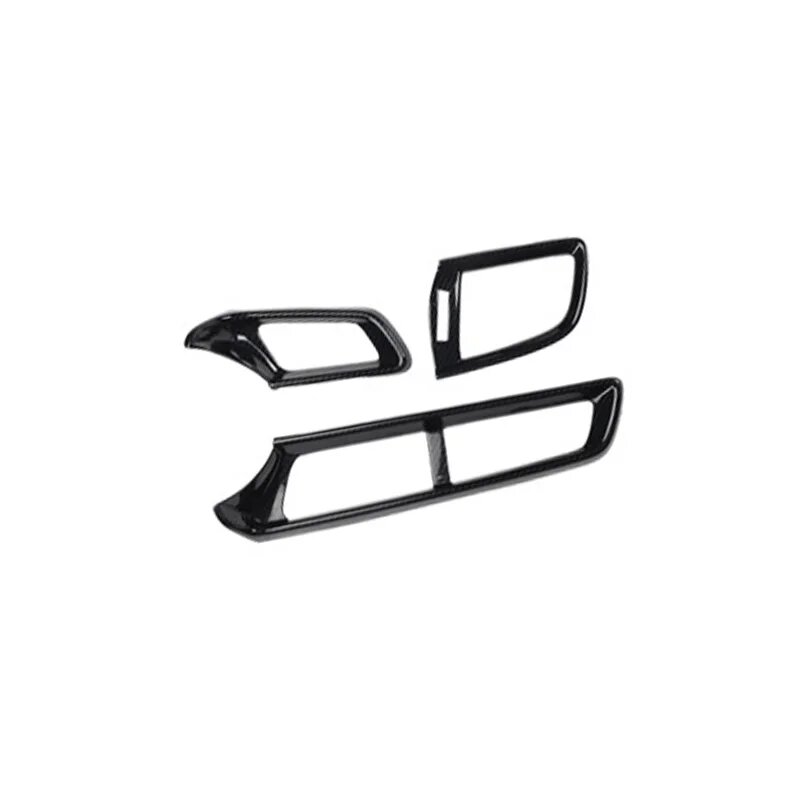 RHD для Honda Fit Jazz GK5 2015-2018 внутренняя декоративная панель управления автомобильными окнами крышка Центрального управления кондиционер Выходная отделка RHD Air Condition Ou