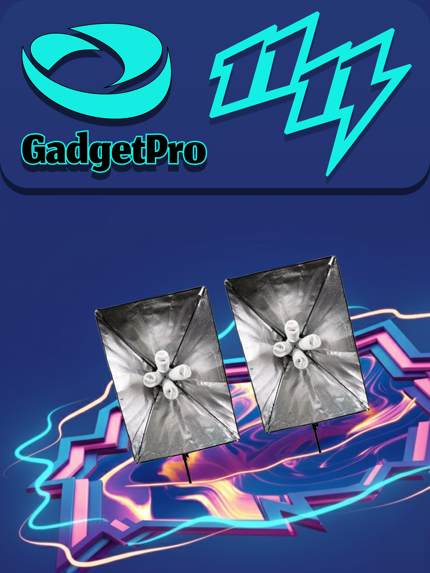 Софтбокс SB01 (60x90 см) для фотосъемки: профессиональный софтбокс для студии, надежный и качественный.