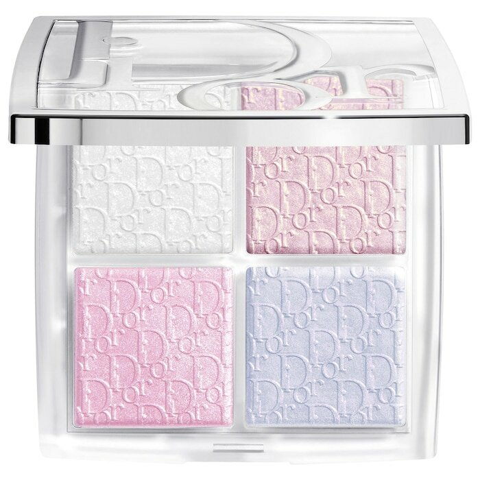 DIOR Backstage Glow Maximizer – многофункциональная палетка-хайлайтер - 002 Frosted Opal Glow