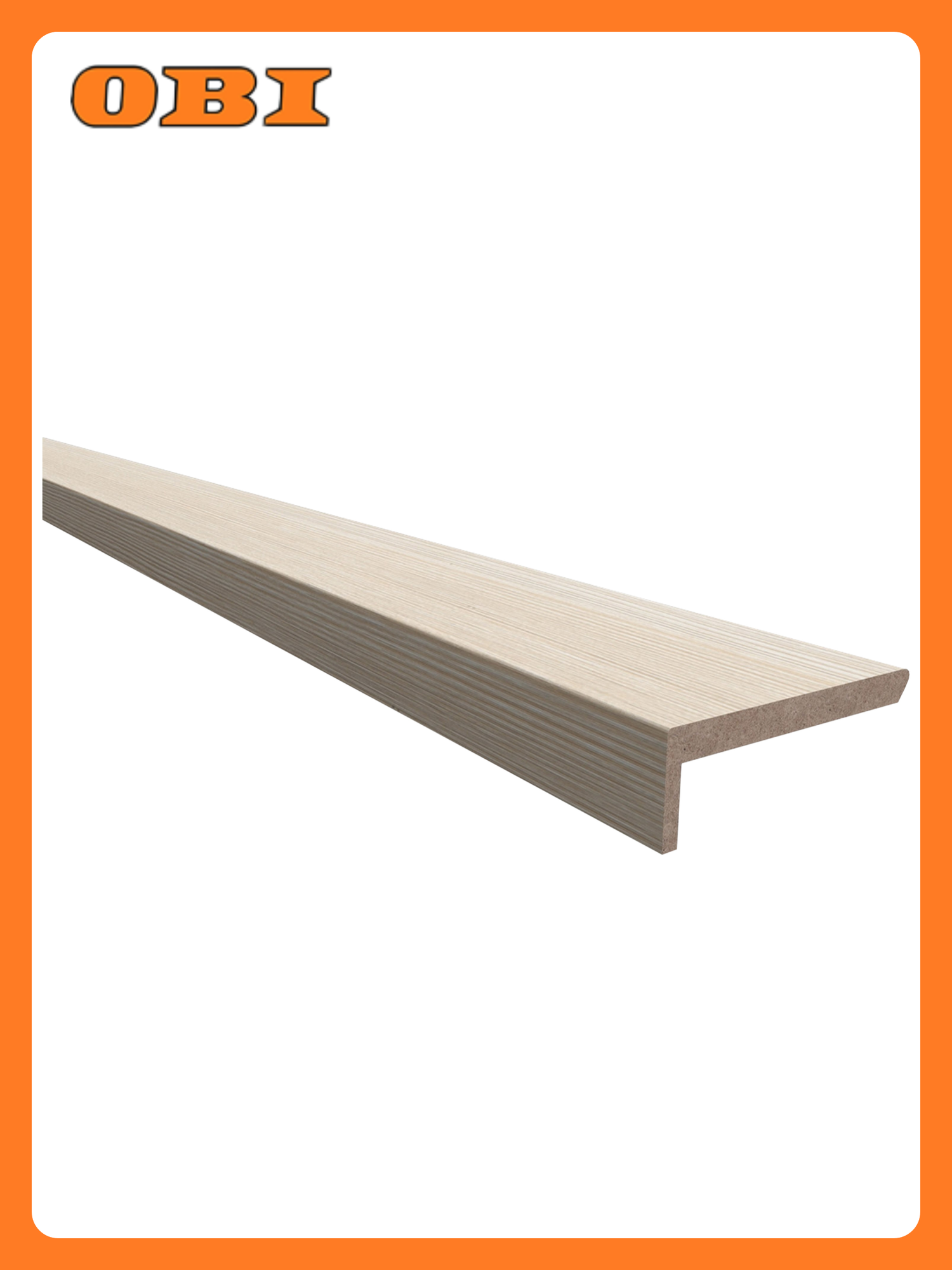 Дверной наличник Глатум телескопический Капучино 70х2140 мм 1 шт