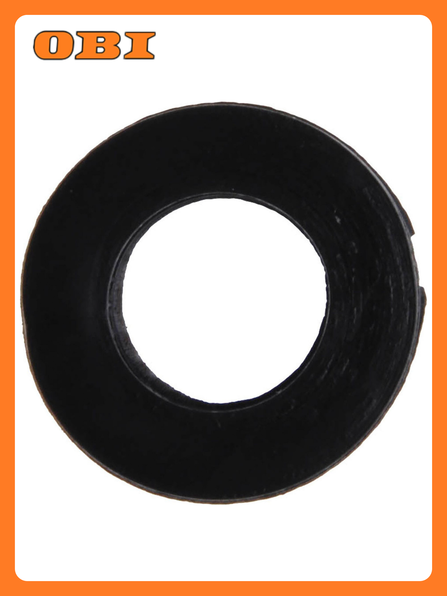 Прокладка уплотнительная для труб резиновая 1/2