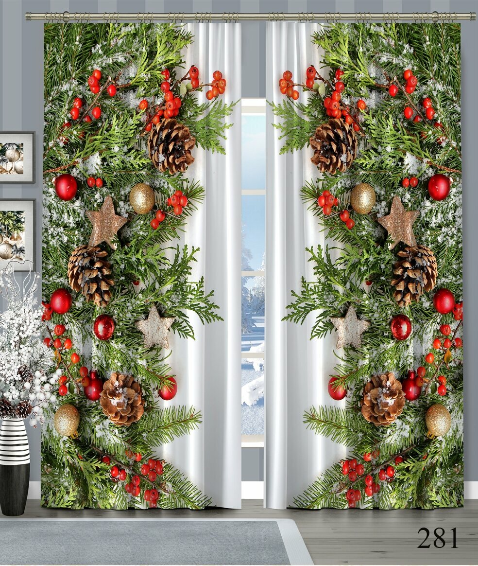 Фотошторы IRIS 