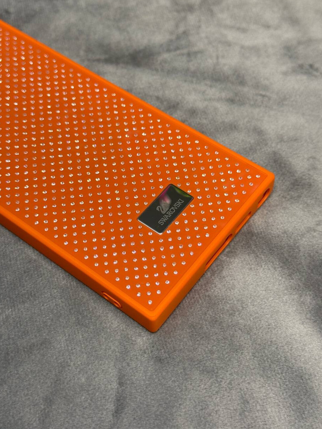 Чехол на Samsung S23 Ultra со стразами Swarovski — фото 1