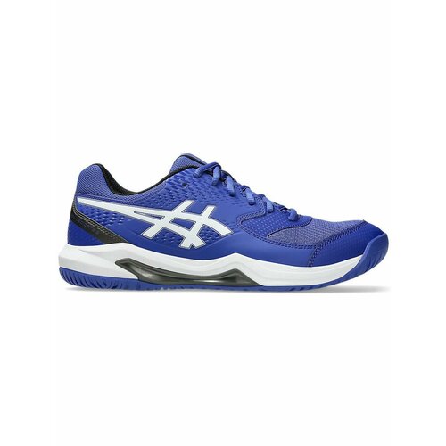 фото Кроссовки asics gel-dedicate 8, полнота f (eu)/ на среднюю стопу, размер 9,5 us, синий
