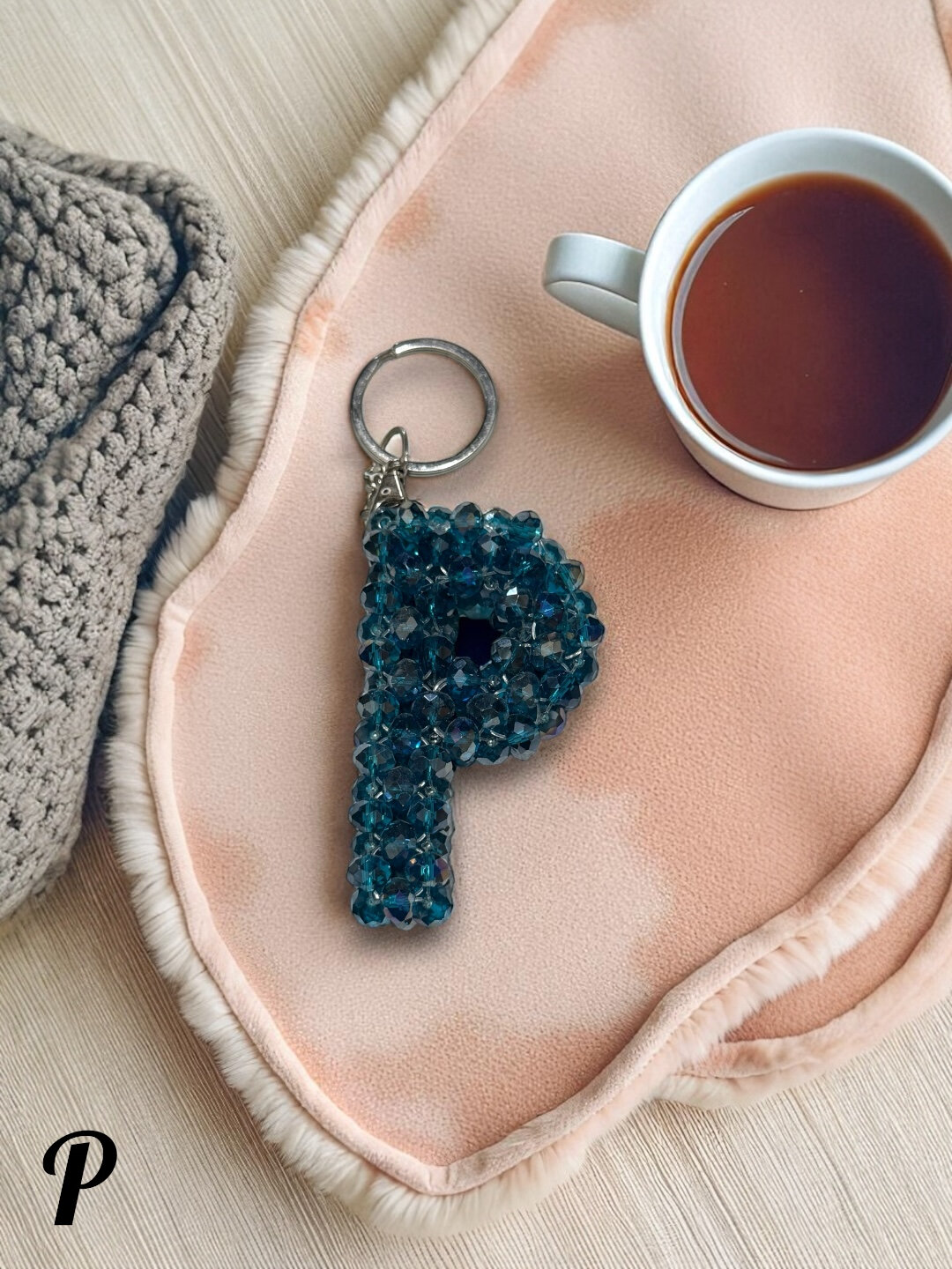 Брелок, красный