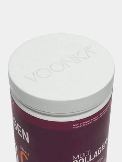 Коллаген Voonka Multi Collagen Powder Vitamin C 300 г — фото 1