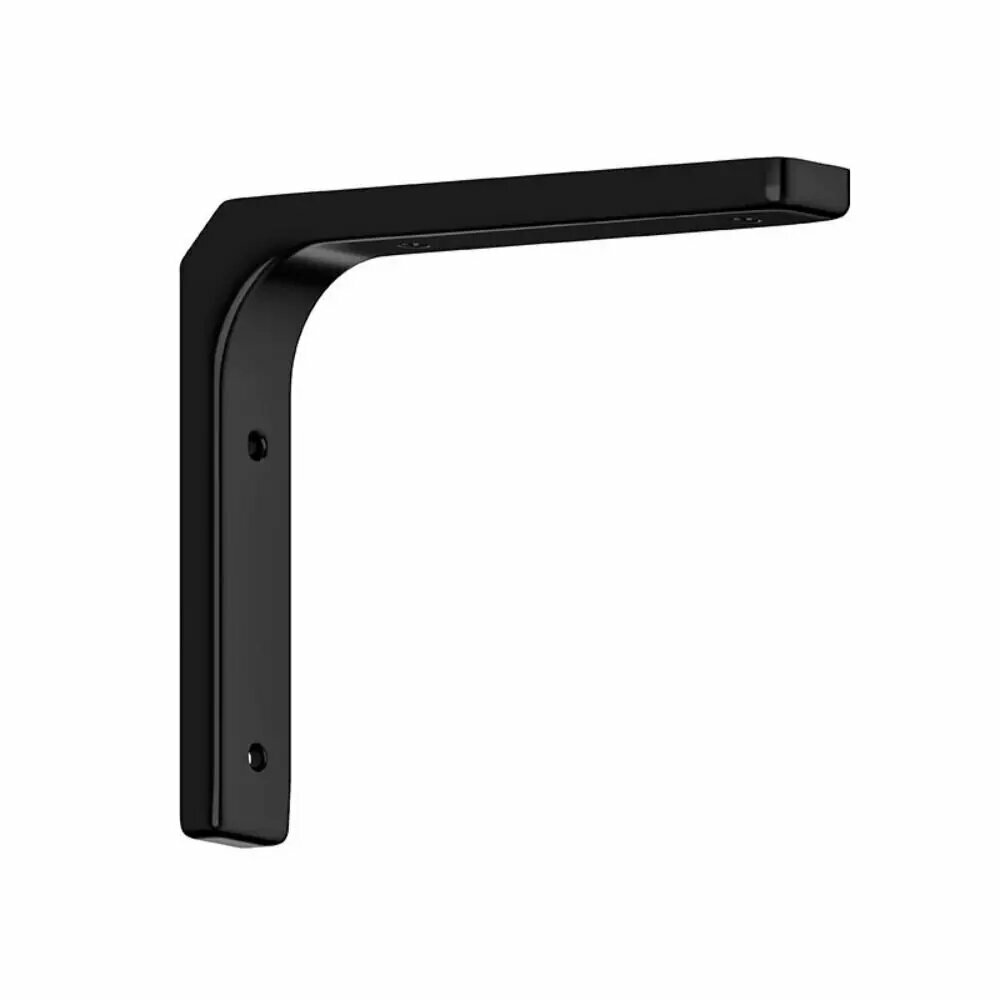 Кронштейны для полки из нержавеющей стали 2 шт. black-150x125mm