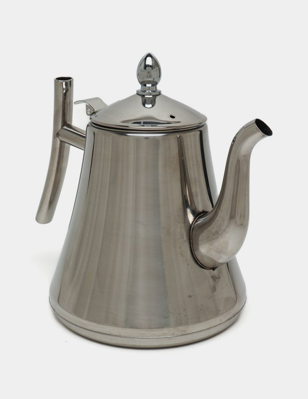 Чайник для заваривания чая, для всех видов печей, металлический, индукционный,1.5 л