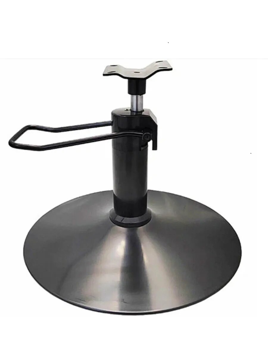 Кресло парикмахерское A-02 NEW на черном диске — фото 1