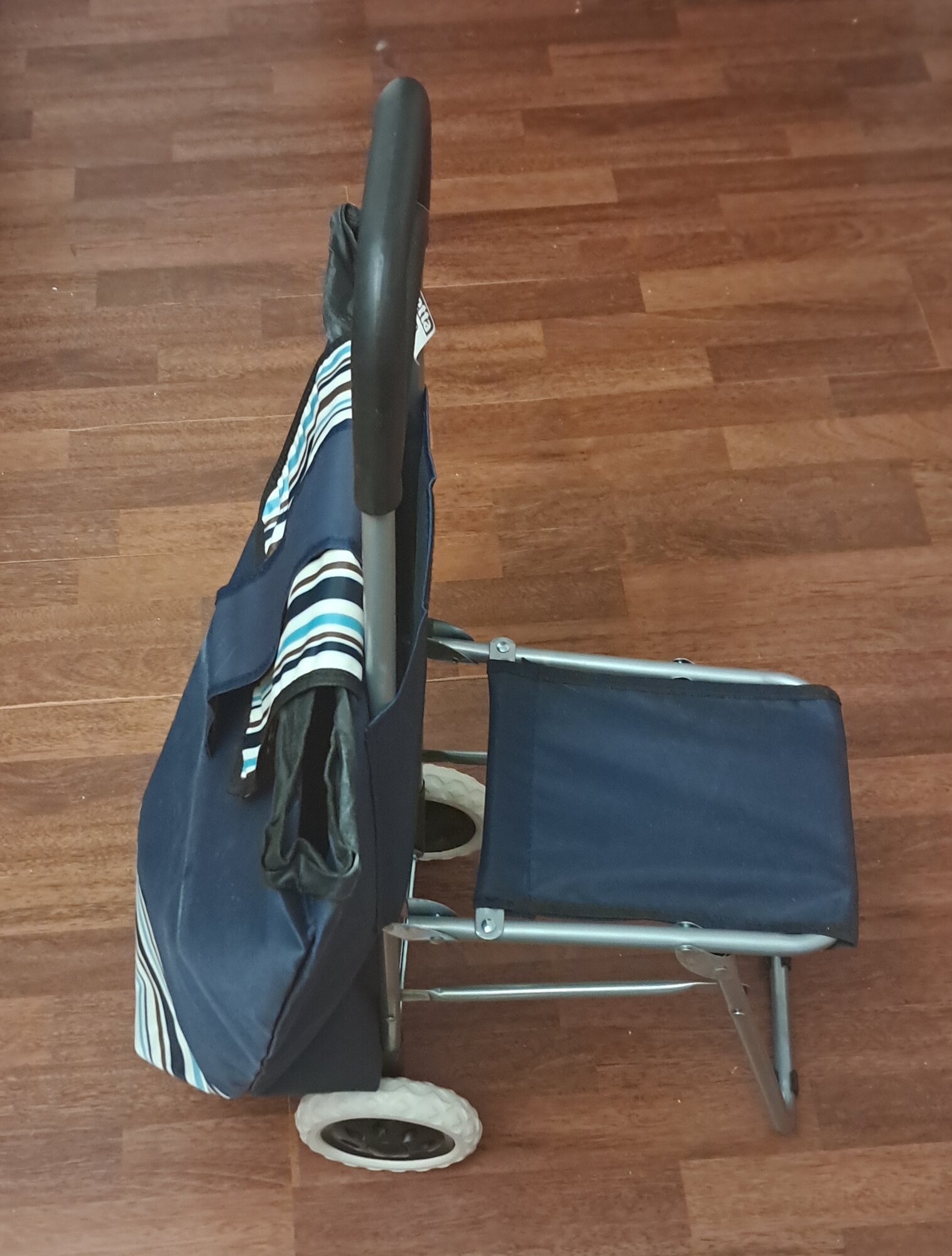 Сумка-тележка Vetta 31 л 44х94х94 см синий