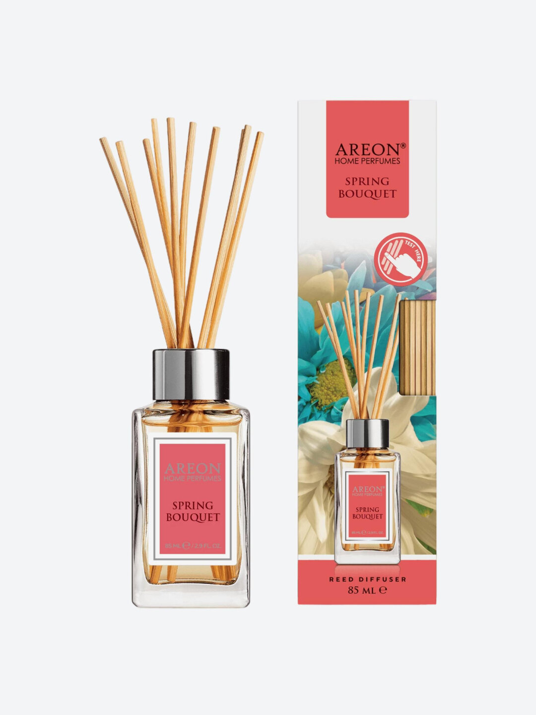 Аромадиффузор AREON Home Perfumes " Spring Bouquet", 85 мл, для помещений — фото 1