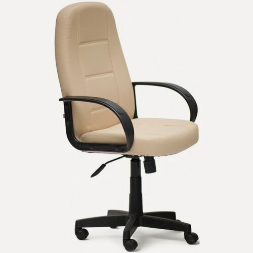 Изображение товара Кресло офисное Tetchair СН747 кож/зам, бежевый, 36-34