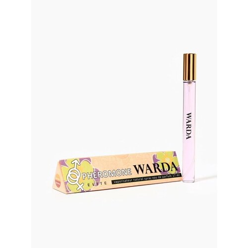 Парфюмерная вода женская с феромонами Elite Warda 17 мл 384₽