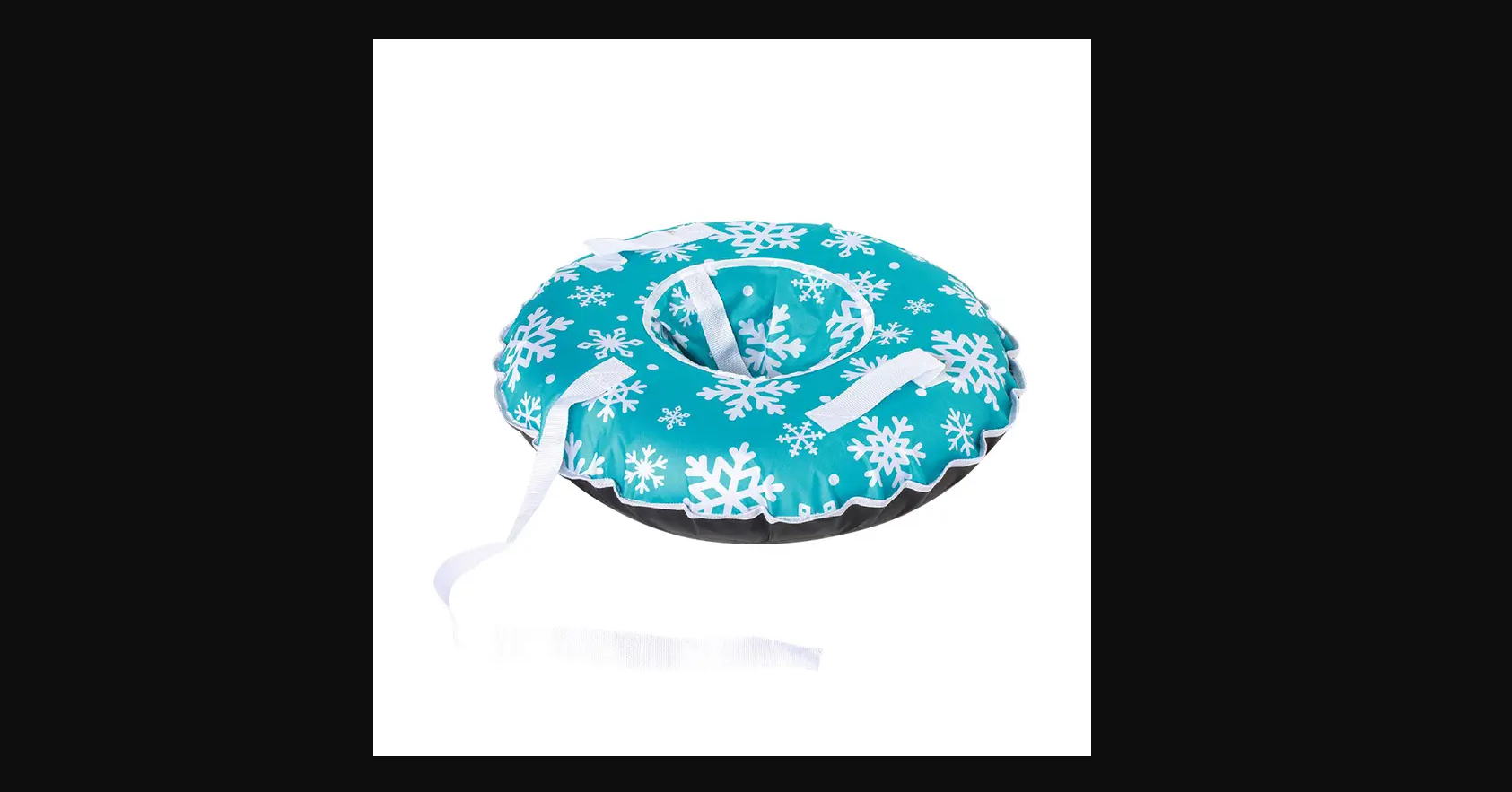 Ватрушка тюбинг санки надувные Sport&Fun 64 см зима