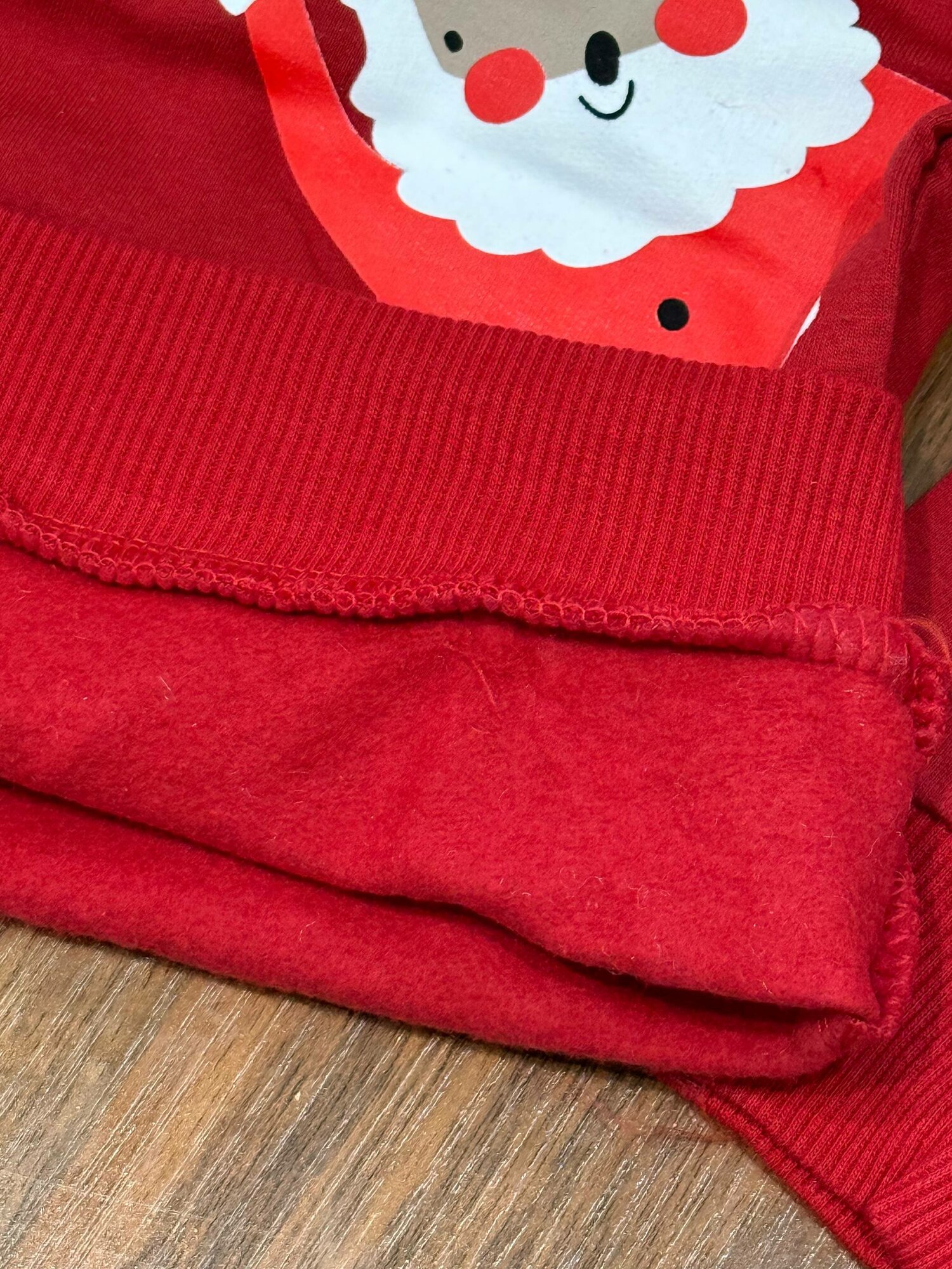 Свитшот Snoopy, размер 116 см, red — фото 1