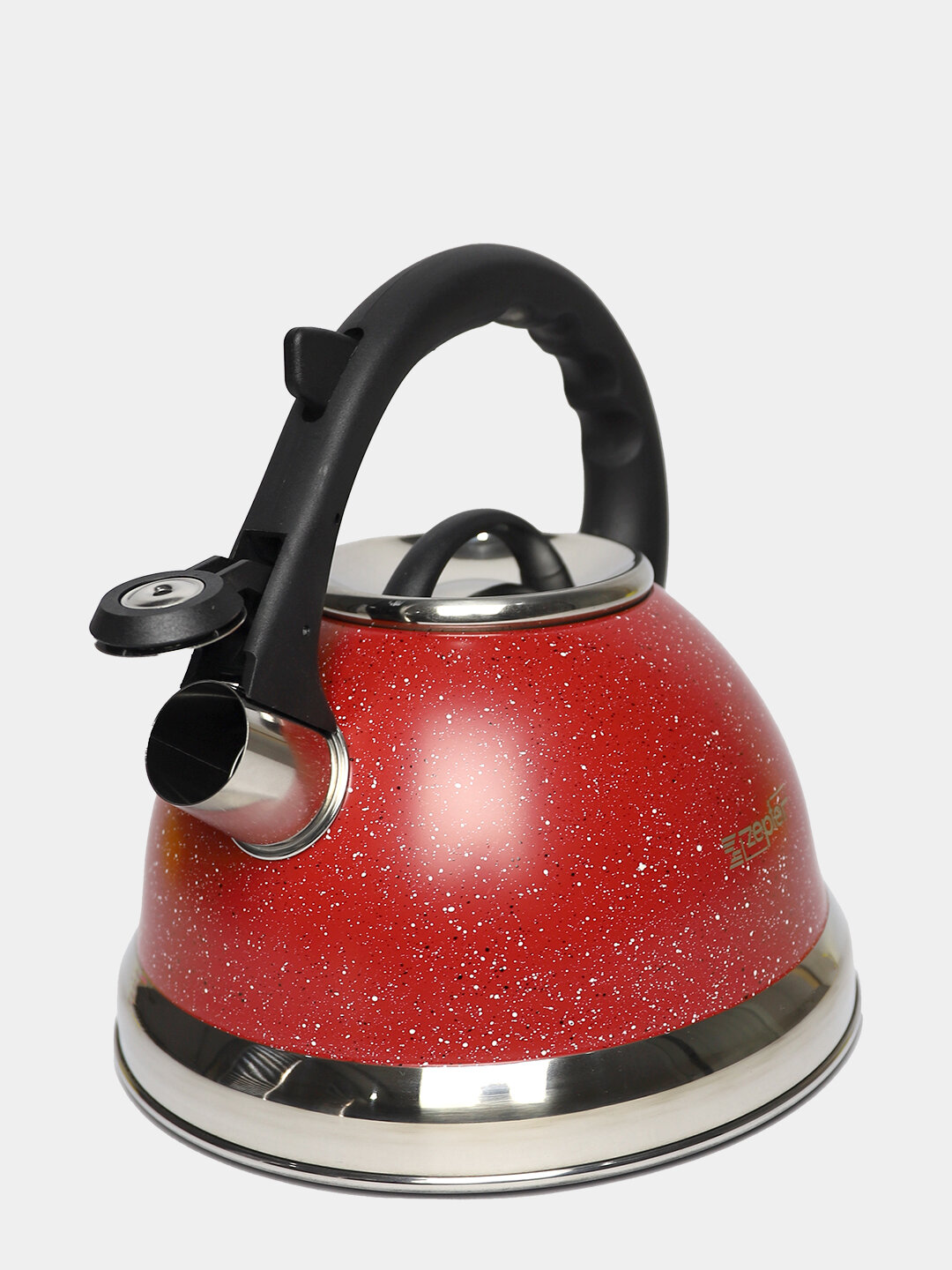 Чайник ZEPTER, металлический, со свистком для всех видов плит, 3.2 л