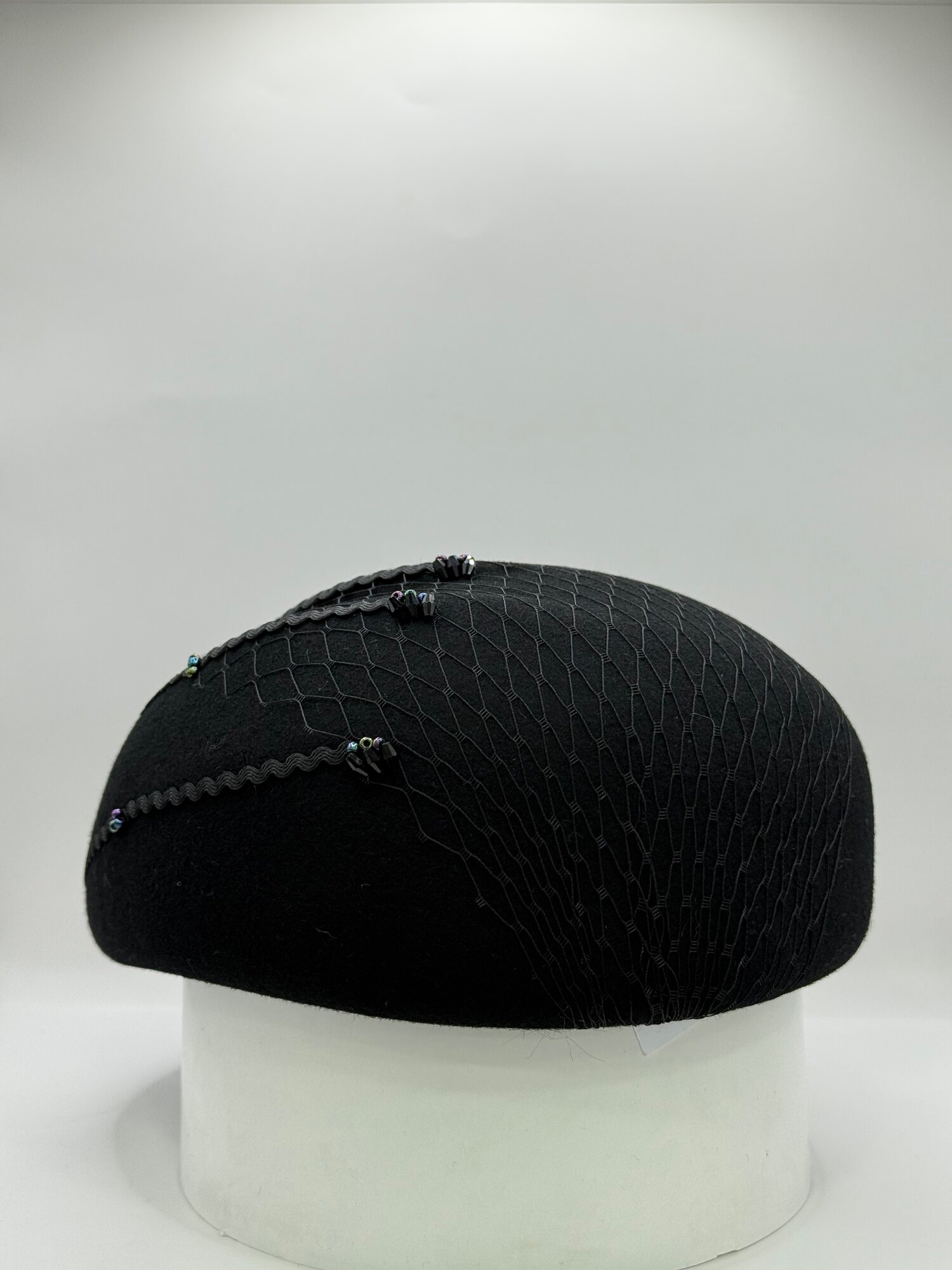 Кепка  кепка для девочек и женщин, размер 58 ( универсальный ), 00009 black — фото 1