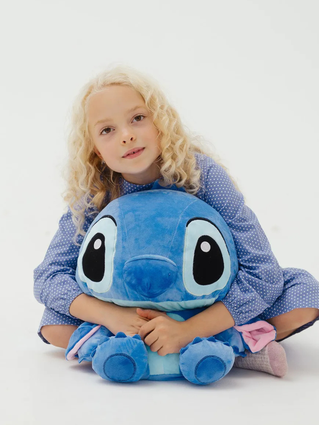 Детская мягкая игрушка Стич, Лило и Стич, для подарков, игрушки — фото 1