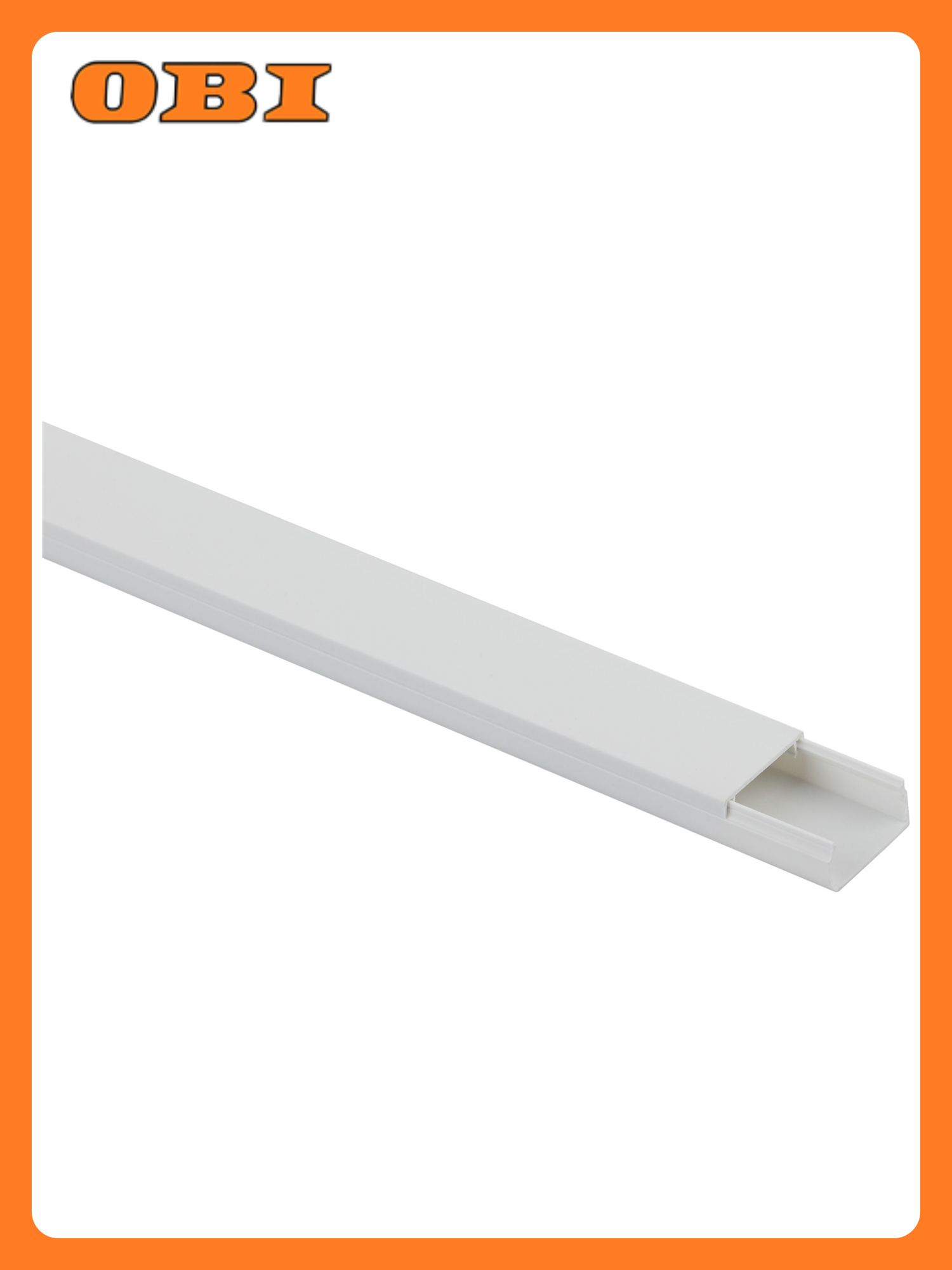 Кабель-канал ЭРА 20x10 белый 2 м