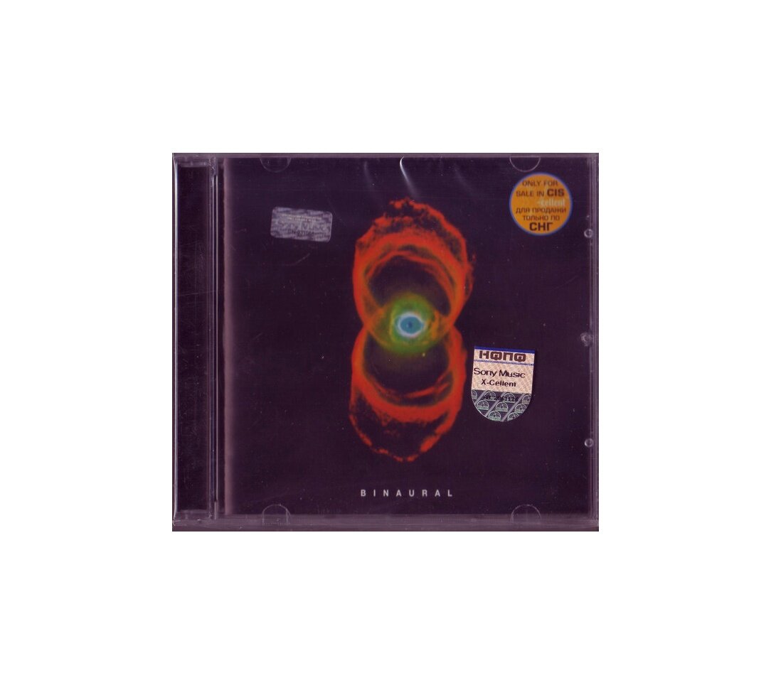 PEARL JAM: Binaural. 1 CD