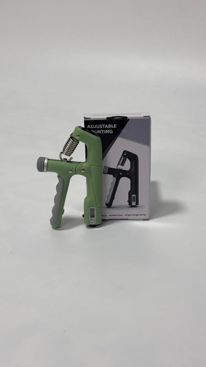 Эспандер для рук и пальцев, максимальная нагрузка 60кг, K3 Green