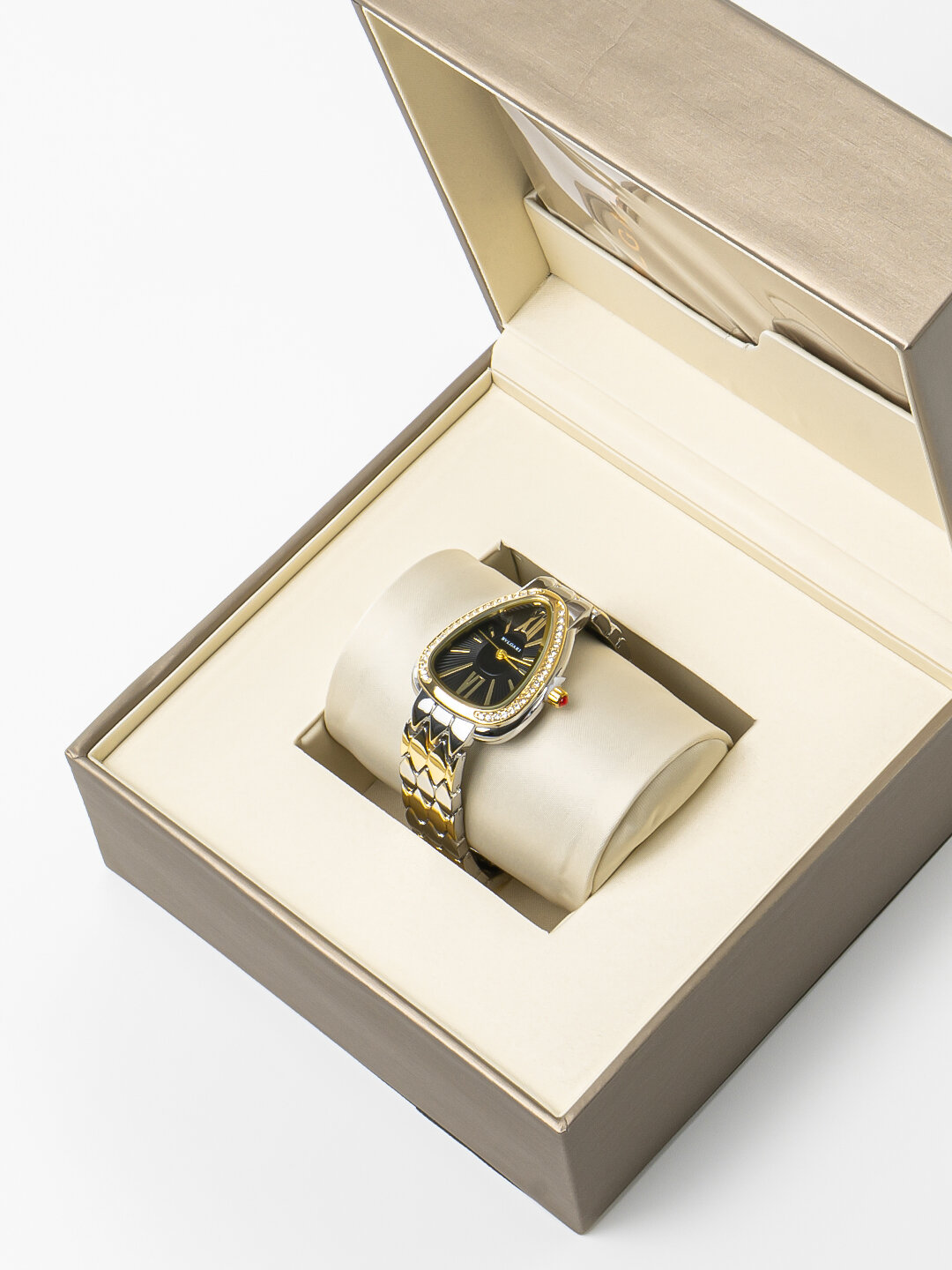 Наручные часы BVLGARI Classic, черные — фото 1