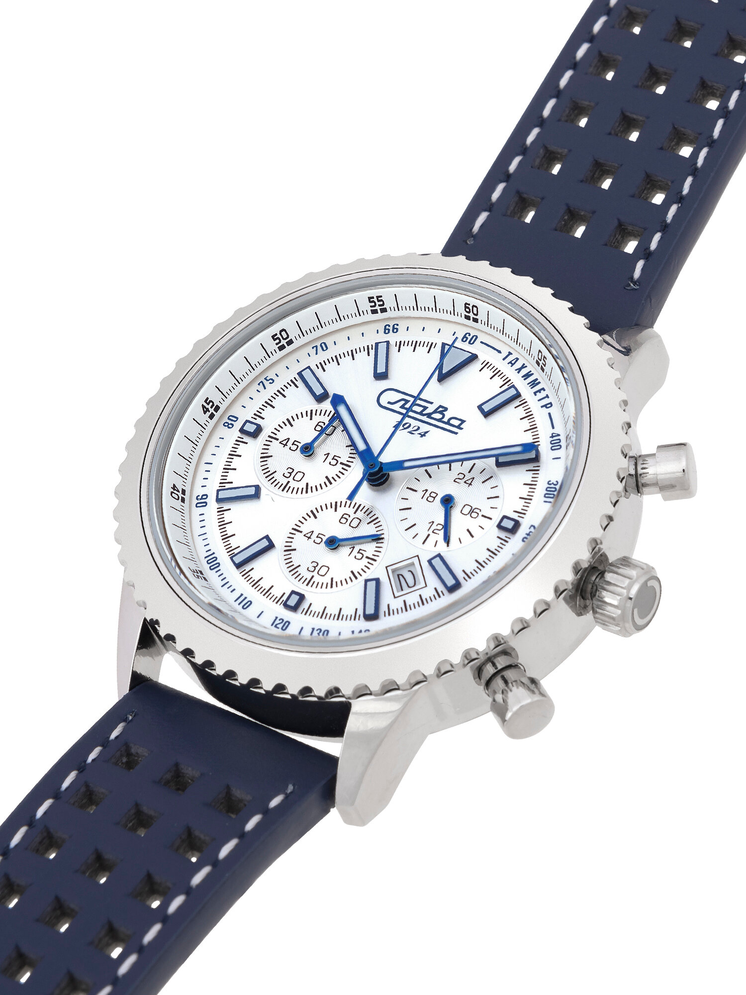 Наручные часы Слава Традиция, белый — фото 1