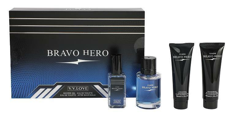 Подарочный набор Blue Seduction, мужской, для любого повода, в коробке