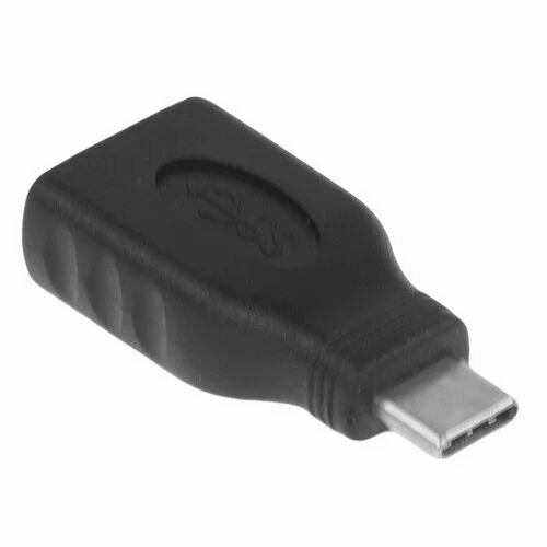 Переходник Type-C USB 3.0, USB-Af -> USB-Cm (ORIENT UC-301) — фото 1
