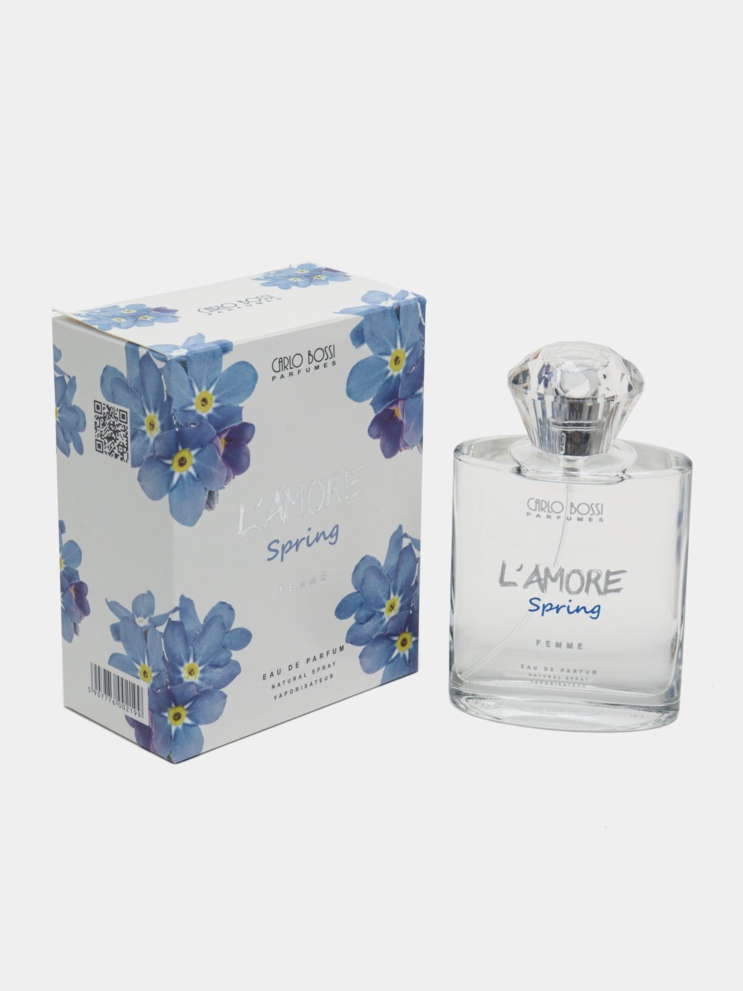 Парфюмированная вода Lamore Spring для женщин с цветочным ароматом, 100 мл