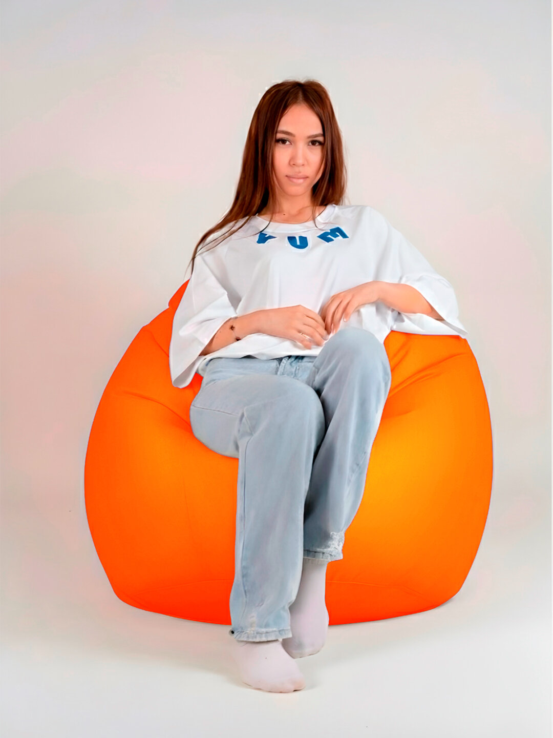 Кресло-мешок "XXL", для роста до 180 см, Bean Bag, Бинбэг, Бинбег — фото 1