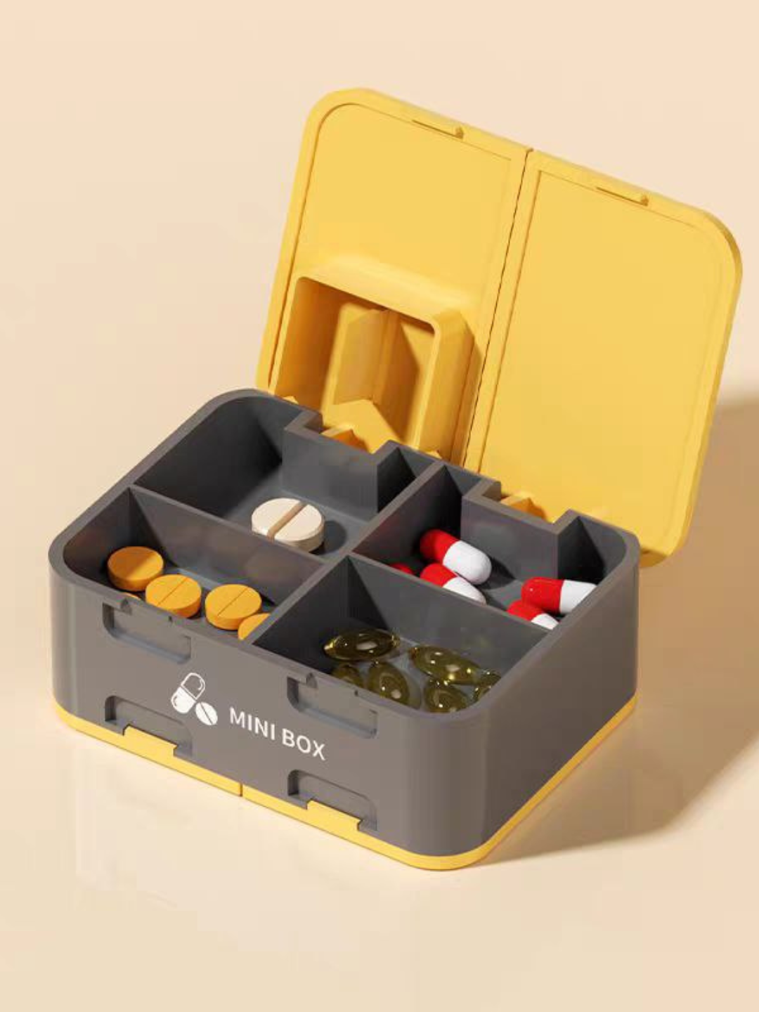 Таблетница с функцией разделения - изготовлен из высококачественного материала!