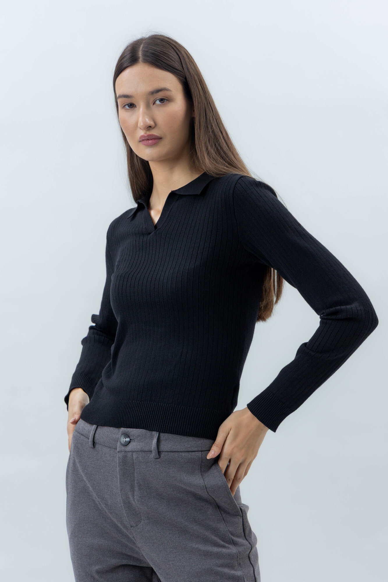 Джемпер TERRA PRO, размер M, black — фото 1