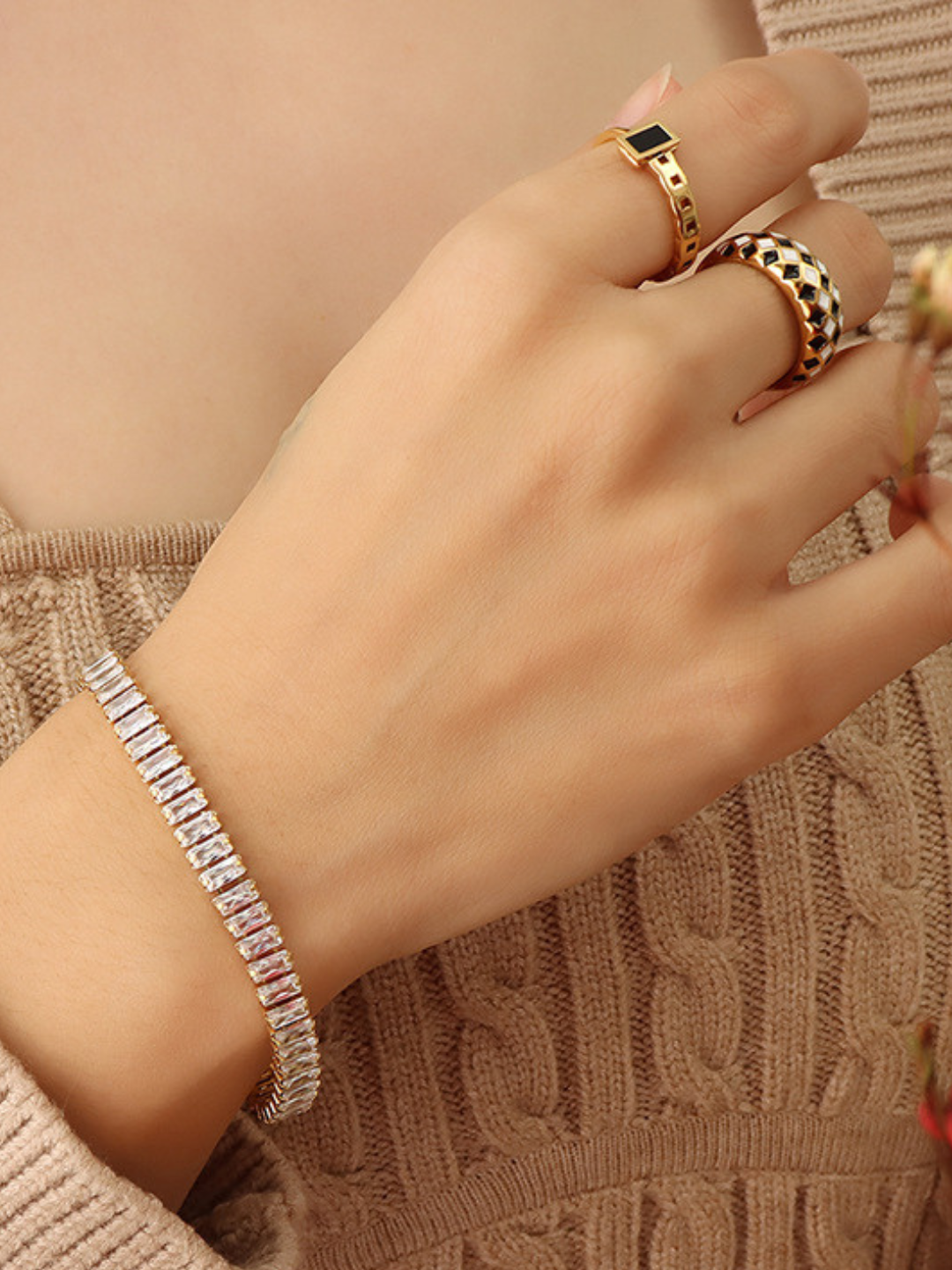 Славянский оберег, Браслет-цепочка, жемчуг пресноводный культивированный