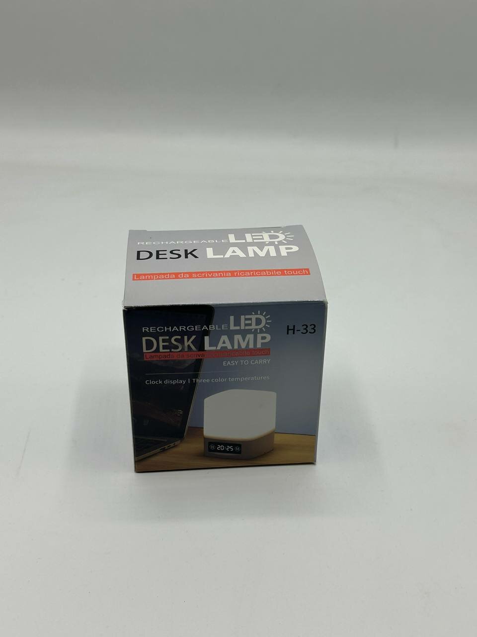 Светодиодная настольная лампа H-33 | Безопасна для глаз | USB | Для офиса и учебы