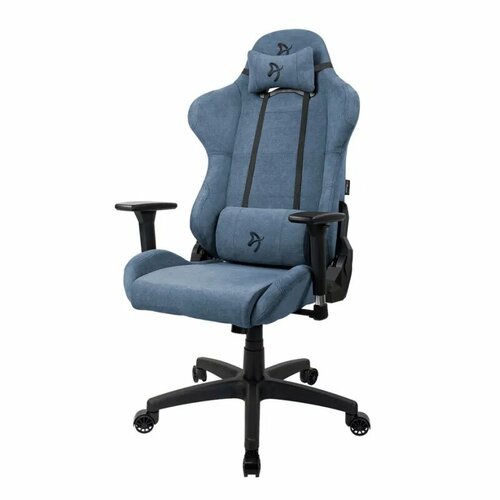 фото Компьютерное кресло (для геймеров) arozzi torretta soft fabric - blue