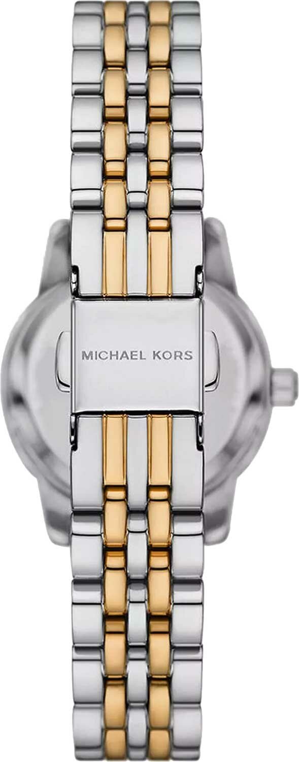 Наручные часы MICHAEL KORS, желтый, синий, серебряный — фото 1