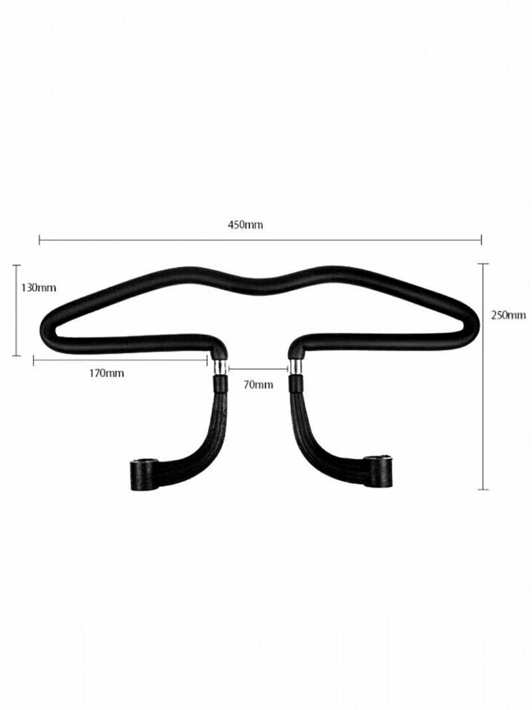 Вешалка для автомобиля — удобный и прочный держатель для одежды — фото 1