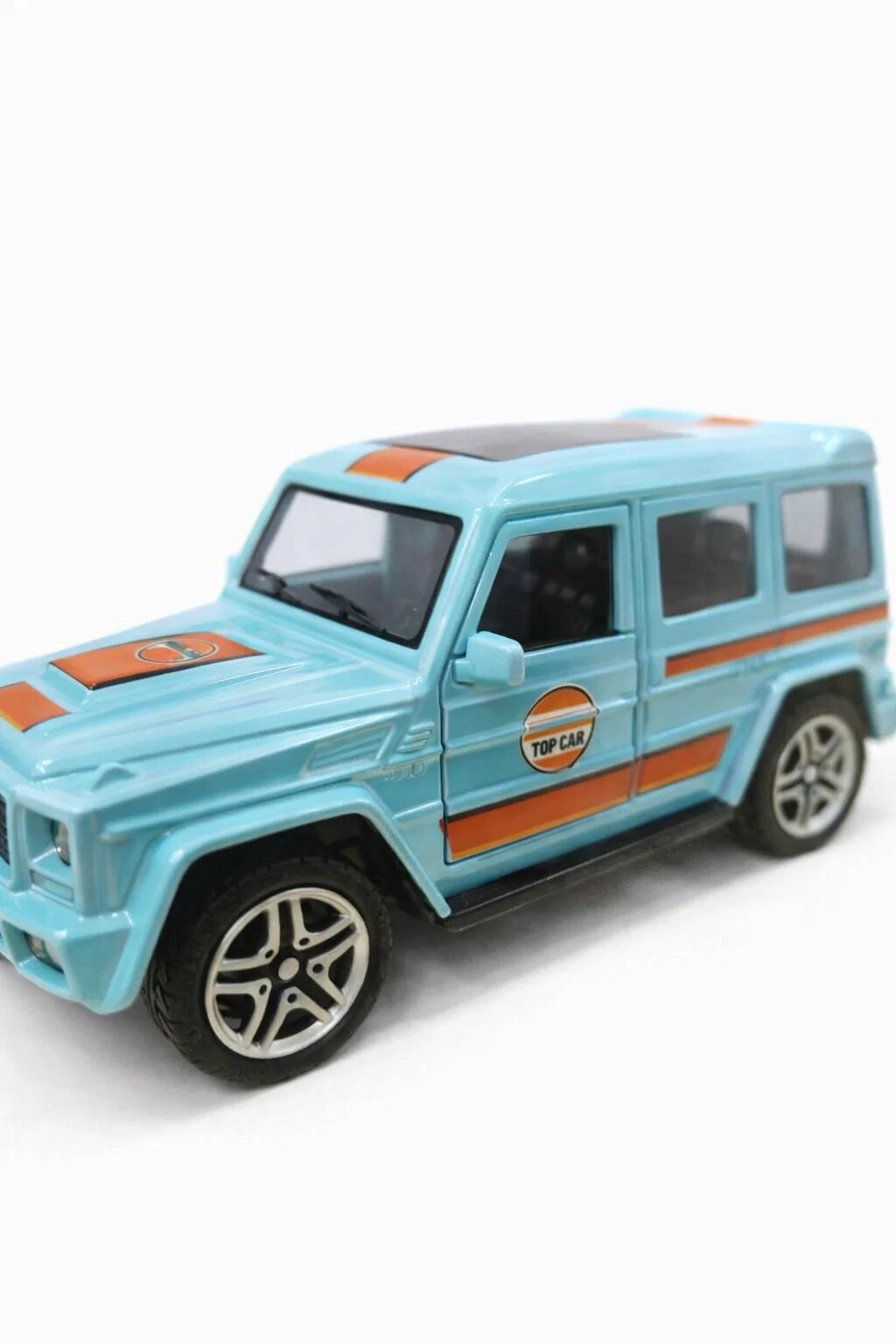 Машинка Majorette Mercedes-Benz G500 в пластиковой упаковке бирюза