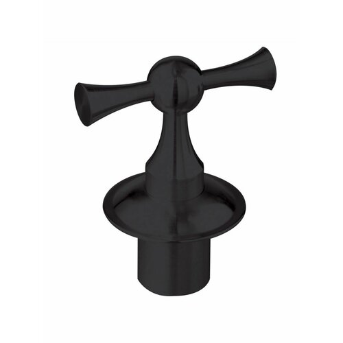 Ручка шибера модель БМ белая из черной стали росстин 7900₽