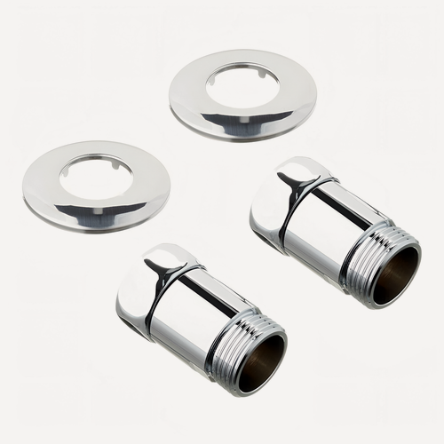 Изображение товара Соединение прямое для полотенцесушителя г/ш 1"х1" (пара) TST