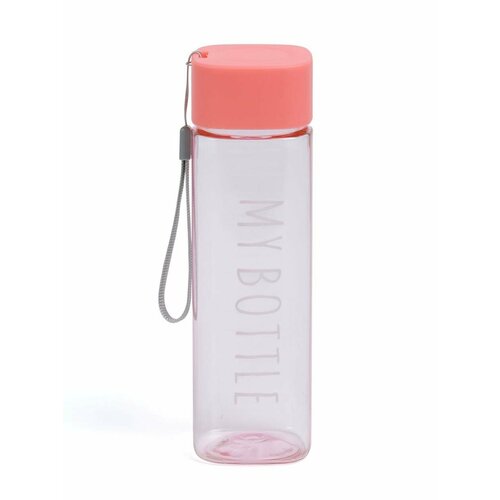 Бутылка для воды 450 мл My bottle 20 х 55 см цвет розовый 384₽